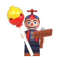 Boneco five nights at freddys fnaf bloco de montar Boneco five nights at freddys fnaf bloco de montar