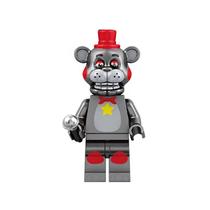 Boneco five nights at freddys fnaf bloco de montar Boneco five nights at freddys fnaf bloco de montar