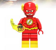 Boneco Flash DC Bloco de Montar