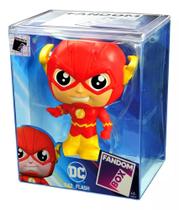 Boneco Flash Fandom Box Dc Comics Liga da Justiça Lider