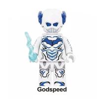 Boneco Flash Godspeed DC em Bloco Boneco Flash Godspeed DC em Bloco
