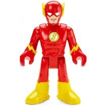 Boneco Flash Grande 25cm Imaginext Dc Super Friends - Mattel Gpt41