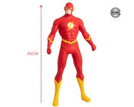 Boneco flash grande 45cm articulado vinil dc ref - 1097 rosita