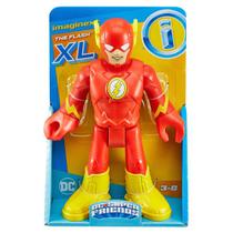 Boneco flash imaginext figura de açao xl