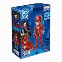 Boneco Flash Liga Da Justiça 22 Peças Para Montar Boneco Flash Liga Da Justiça 22 Peças Para Montar