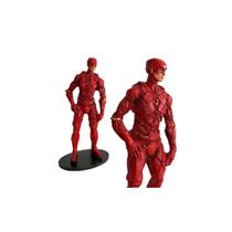 Boneco flash liga da justiça dc de resina 19cm Boneco flash liga da justiça dc de resina 19cm