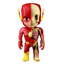 Boneco Flash Xxray 10 Cm Dc Comics Series Mighty Jaxx