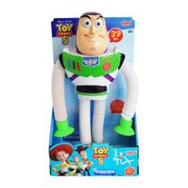 Boneco Fléxivel Alonga e Estica Disney Toy Story 5 Buzz Lightyear 39Cm Toyng - 060136 Boneco Fléxivel Alonga e Estica Disney Toy Story 5 Buzz Lightyear 39Cm Toyng - 060136