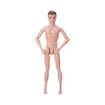 Boneco Flexível E Rotativo Multiarticulado Masculino Nu Príncipe Ken Para Meninas