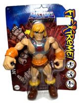Boneco Flexível He-man Masters Of The Universe Flextreme 18 cm - Mattel Brinquedos