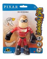 Boneco Flexível Pixar - Sr. Incrível - Os Incríveis - Mattel - Flextreme