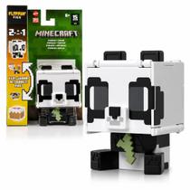 Boneco Flippin Figs 2 em 1 Minecraft Panda e Bolo - Mattel Boneco Flippin Figs 2 em 1 Minecraft Panda e Bolo - Mattel