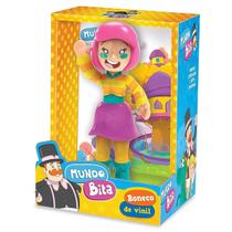 Boneco Flora Vinil Mundo Bita Infantil Líder Brinquedos 643