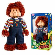 Boneco Fofão Grande Em Vinil E Tecido Macio 38cm Boneco Fofão Grande Em Vinil E Tecido Macio 38cm