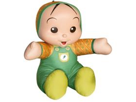Boneco Fofinho - 22 cm - Turma da Mônica Baby - Cebolinha - Baby Brink Boneco Fofinho - 22 cm - Turma da Mônica Baby - Cebolinha - Baby Brink