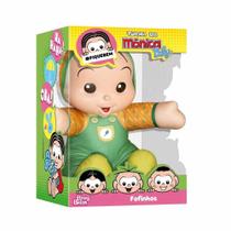 Boneco Fofinho - 22 cm - Turma da Mônica Baby - Cebolinha - BabyBrink