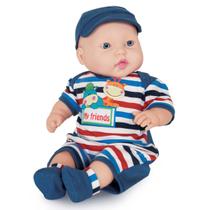 Boneco Fofinho Bebê Menino Miyo Cotiplás Brinquedo Infantil Boneco Fofinho Bebê Menino Miyo Cotiplás Brinquedo Infantil