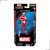 Boneco Fogo Cruzado Marvel Legends - Hasbro F6578