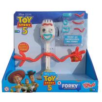 Boneco Forky Garfinho Muda Rosto Brinquedo Toy Story - Disney 61665