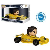 Boneco Formula 1 Ayrton Senna Deluxe Lotus Pop Funko 314 Boneco Formula 1 Ayrton Senna Deluxe Lotus Pop Funko 314