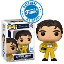 Boneco Formula 1 Ayrton Senna Lotus Pop Funko 10 Boneco Formula 1 Ayrton Senna Lotus Pop Funko 10