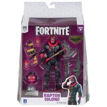 Boneco Fortnite Raptor Glow Legendary Series 15Cm - Sunny