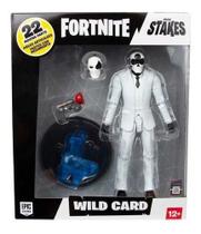 Boneco fortnite wild card black suit 8493-0 - barão
