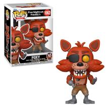 Boneco - Foxy Funko Five Nightsat Freddy CANDIDE