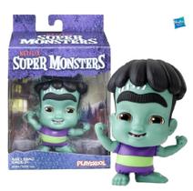 Boneco Frankie Mash Super Monsters Netflix PlaySkool - Hasbro