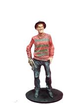 Boneco Freddy Krueger Hora Do Pesadelo 18Cm Resina