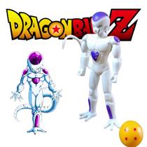 Boneco Freeza Dragon Ball Z Ideal Para Colecionador Lançamento Original
