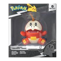 Boneco Fuecoco De Vinil 11cm - Pokémon Boneco Fuecoco De Vinil 11cm - Pokémon