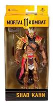 Boneco Fun Shao Khan Mortal Kombat Mcfarlane - F0052-9 - Brinquedos