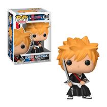 Boneco funko anime: bleach ichigo kurosaki 1610 regular