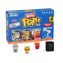 Boneco Funko Bitty Pop Disney Pixar Com 4 Unidades Buzz Lightyear (XL 01)