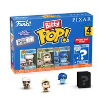Boneco Funko Bitty Pop Disney Pixar Com 4 Unidades Carl
