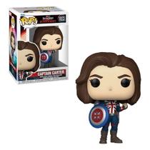 Boneco Funko Captain Carter Multiverso 1033 Boneco Funko Captain Carter Multiverso 1033