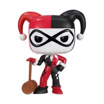 Boneco Funko Dc Comics - Arlequina Com Martelo 45 Boneco Funko Dc Comics - Arlequina Com Martelo 45