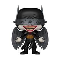 Boneco Funko Dc Comics Multiverso Sombrio - Batman Que Ri 572 Boneco Funko Dc Comics Multiverso Sombrio - Batman Que Ri 572