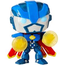 Boneco Funko Dr Strange Mech Azul Boneco Funko Dr Strange Mech Azul