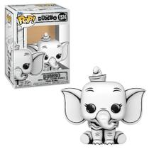 Boneco - Funko Dumbo Disney Branco e Preto CANDIDE