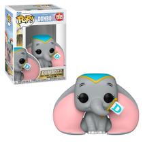 Boneco - Funko Dumbo Disney Com Bandeira CANDIDE