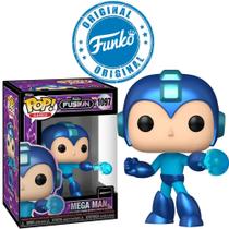Boneco Funko Fusion Mega Man Pop Funko 1097 - 7900126124150