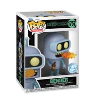 Boneco Funko Futurama POP Bender 9,5 cm - Colecionável Boneco Funko Futurama POP Bender 9,5 cm - Colecionável