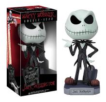 Boneco Funko Jack Skellington Wacky Wobbler Bobble Head Toy