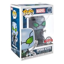 Boneco Funko Marvel Superior Octopus 669 Special Edition