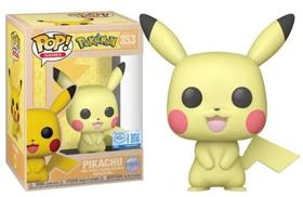 Boneco - Funko Pokemon - Pikachu CANDIDE