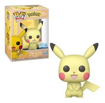 Boneco - Funko Pokemon - Pikachu CANDIDE