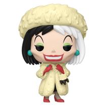 Boneco Funko Pop 101 Dalmatians Cruella - De Evil 1663 Boneco Funko Pop 101 Dalmatians Cruella - De Evil 1663