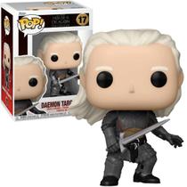 Boneco Funko Pop! A Casa do Dragão Daemon Targaryen 17 Boneco Funko Pop! A Casa do Dragão Daemon Targaryen 17